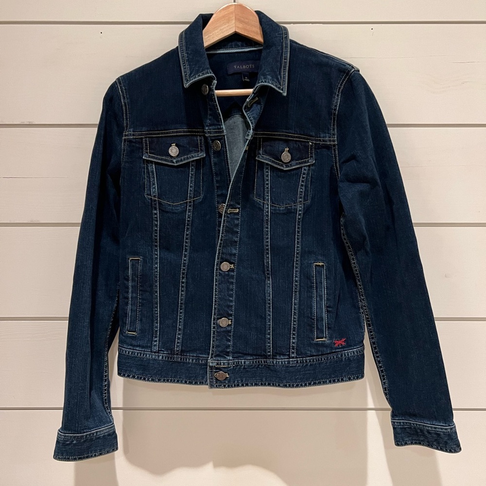 Talbots Denim Jacket